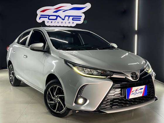 TOYOTA YARIS 1.5 16V FLEX SEDAN XLS CONNECT MULTIDRIVE TOYOTA YARIS 1.5 16V FLEX SEDAN XLS CONNECT MULTIDRIVE